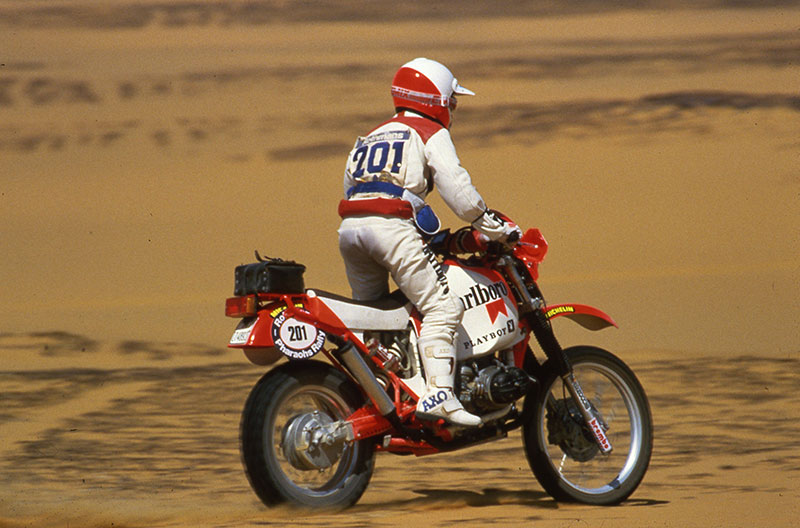 Gaston Rahier on BMW
